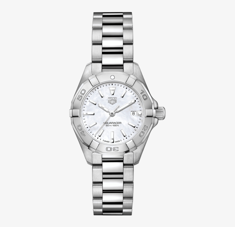 Tag Heuer Small Aquaracer Quartz, transparent png #3061136