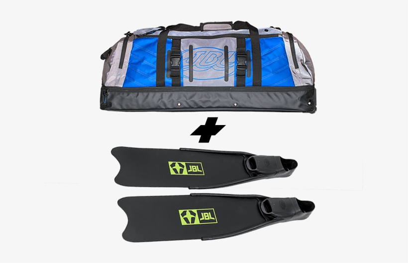 Dive To New Depths And Keep Gear Protected With This - Jbl Freedive Fins, transparent png #3061197