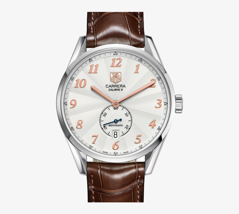 Tag Heuer Carrera Calibre 6 Replica - Tag Heuer Calibre 6 Carrera, transparent png #3061296