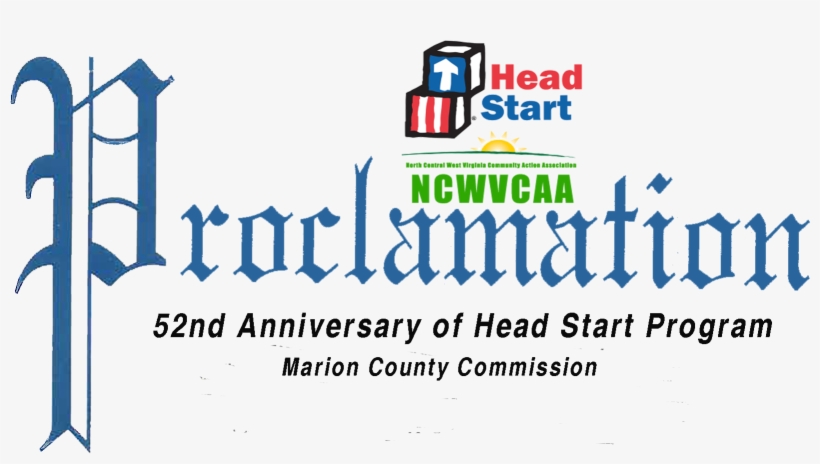 Proclamation Recognizing The 2017 As The 52nd Anniversary, transparent png #3061362