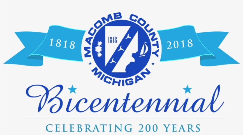 Nav Macomb200 - Macomb County Bicentennial, transparent png #3061365