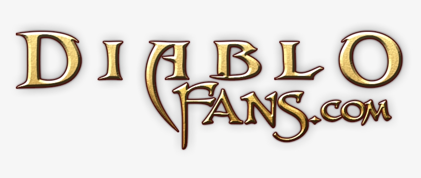 Diablo 3 Font Unzialish For The "fans - Diablo Logo Font, transparent png #3061496
