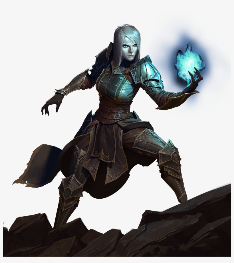 Diablo - Diablo 3 Necromancer Png, transparent png #3061541