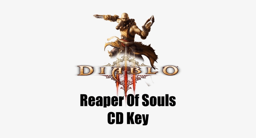 Diablo 3 Reaper Of Souls Logo Png Diablo 3 Reaper - Diablo 3, transparent png #3061607