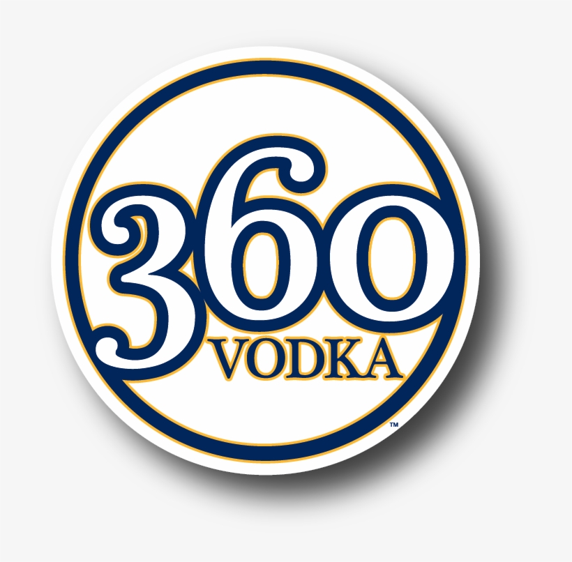 Missouri-made 360 Vodka Is Proud To Be A Sponsor Of - 360 Vodka Logo Png, transparent png #3061628