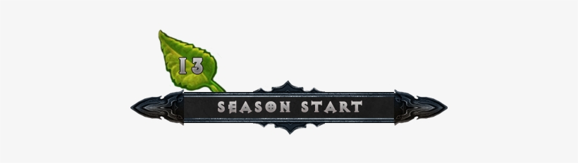 Season 13 Will Be Starting The Last Week Of February - Diablo 3 Season 13 Png, transparent png #3061629