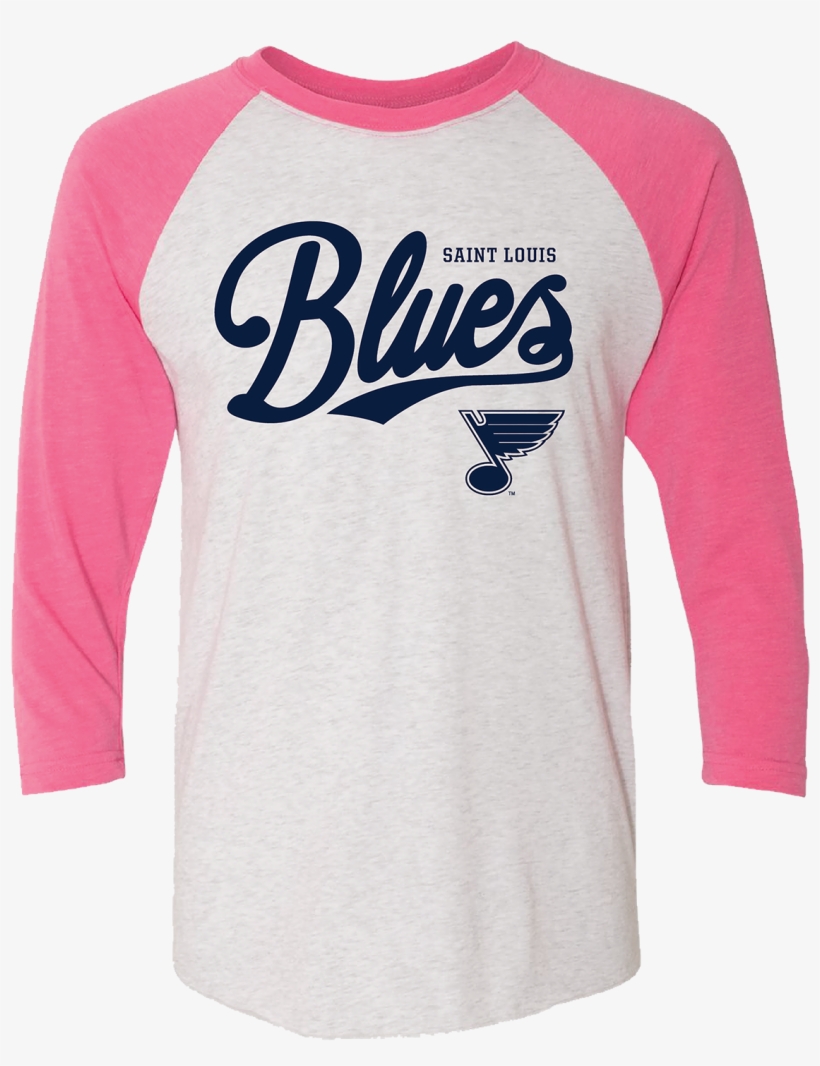 The Siteman Cancer Center And Susan G - Pink St Louis Blues Shirt, transparent png #3061652