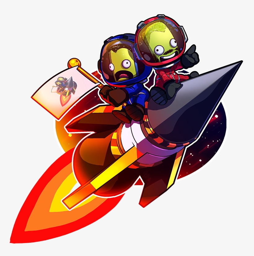 Those Faces Show How Much Fun They Are Having By Introducingemy - Kerbal Png, transparent png #3061736