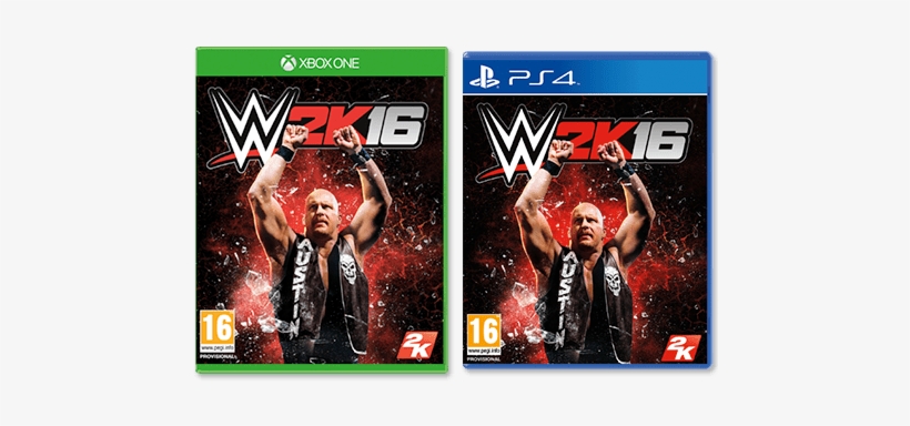 Wwe 2k16 Standard Edition - 2k Games Wwe 2k16 (xbox One), transparent png #3061800