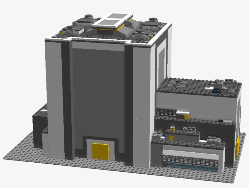 Kerbal Space Program - Lego Vehicle Assembly Building, transparent png #3061801