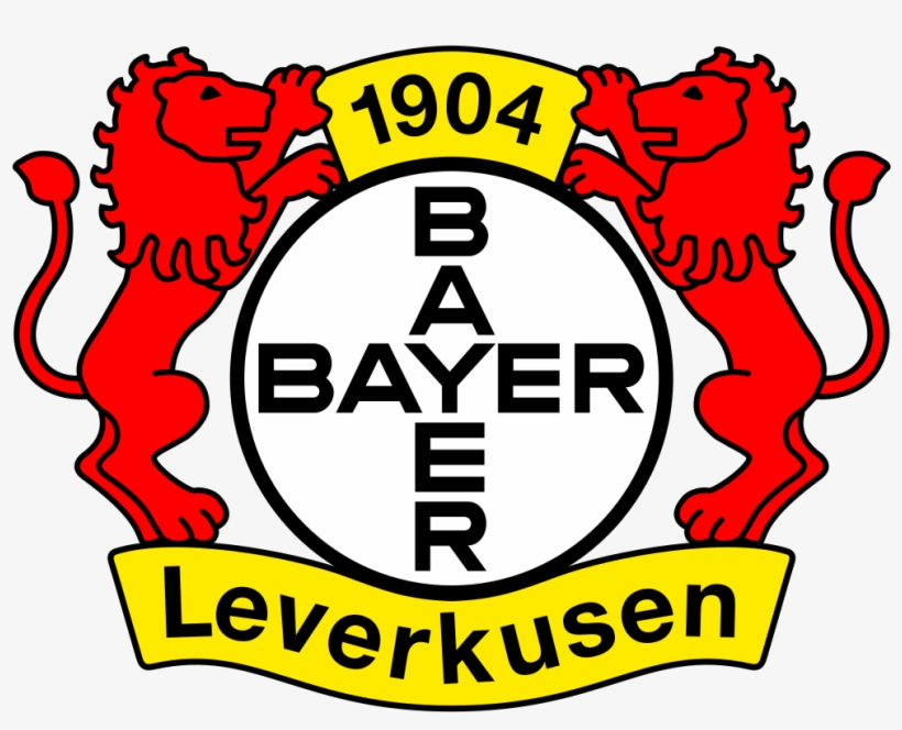 Bayer Leverkusen Logo - Bayer Leverkusen, transparent png #3061802