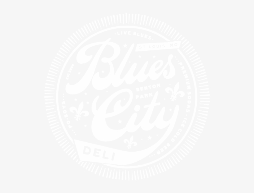 Blues City Deli - Blues City Deli Logo, transparent png #3061823