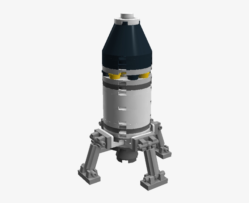 Kerbal Space Program - Missile, transparent png #3061925