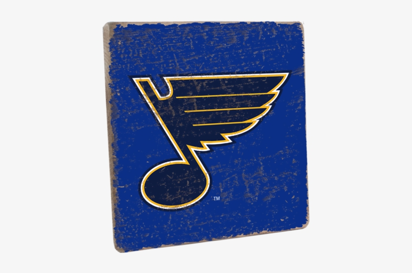 Louis Blues Vintage Square - St Louis Blues Iphone X, transparent png #3061974