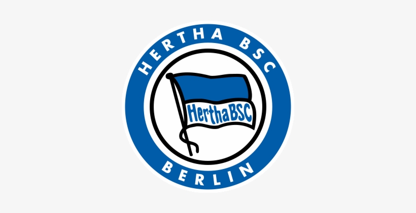 W - - Hertha Berlin Logo Png, transparent png #3062059