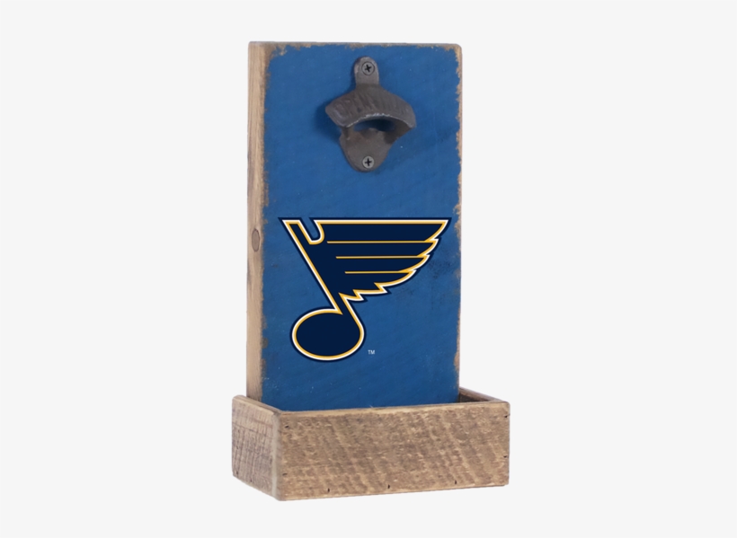 Louis Blues Bottle Opener - St Louis Blues, transparent png #3062119