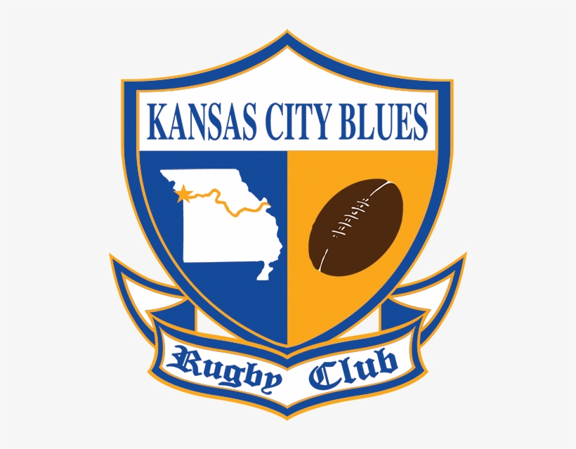 Kansas City Blues Rfc @ St - Kansas City Blues Rugby Logo, transparent png #3062142