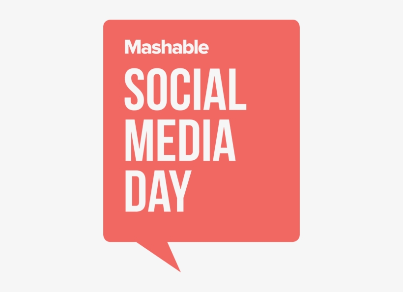 Socialmediaday - Logo - Coral - Social Media Day Quotes, transparent png #3062193