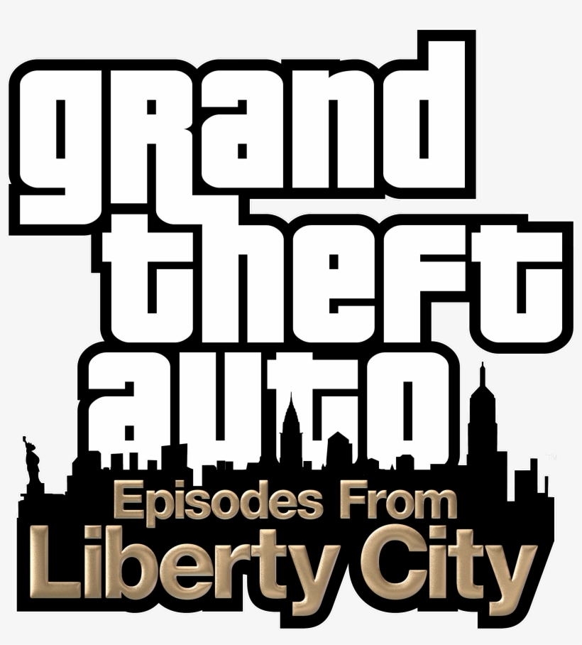Grand Theft Auto - Gta Liberty City Logo, transparent png #3062298