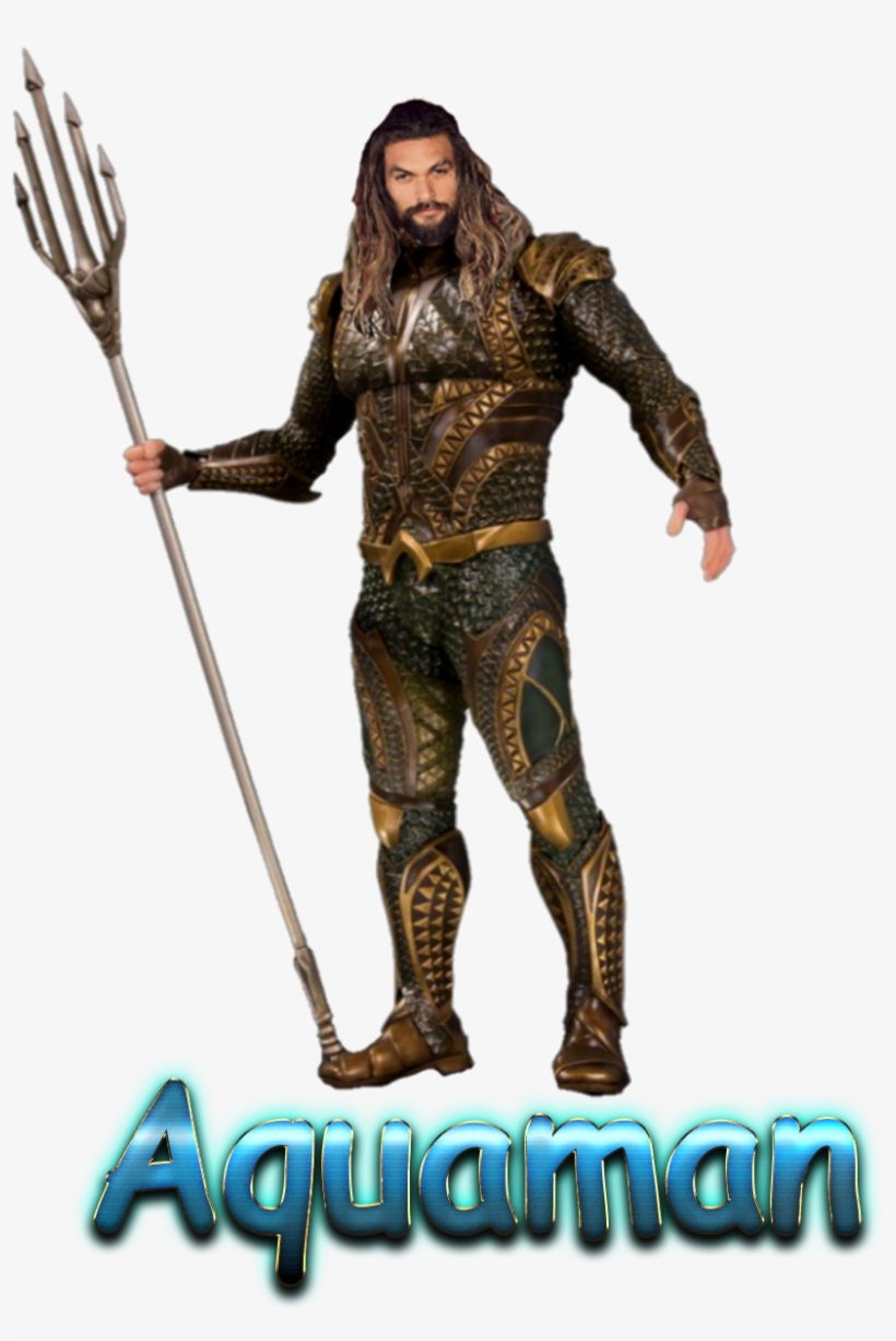 Justice League: Aquaman - Statue, transparent png #3062384