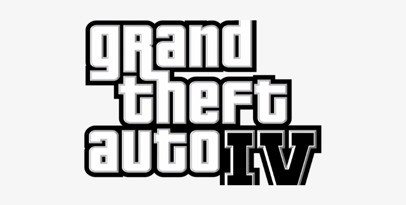 1cf10b Grand Theft Auto Iv Logo - Grand Theft Auto Iv Logo, transparent png #3062424