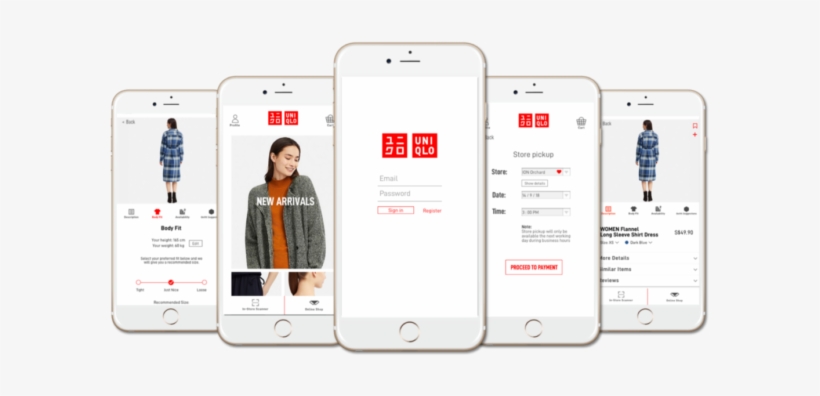 The Task - Uniqlo App, transparent png #3062472