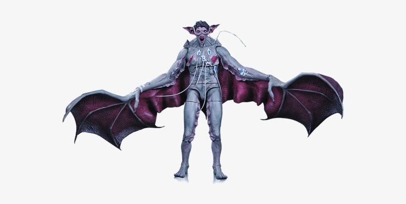 Batman Arkham Knight: Man Bat Action Figure, transparent png #3062526