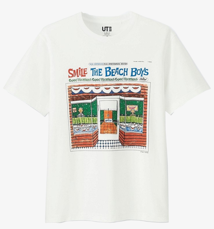 Uniqlo - Beach Boys - Smile Sessions (cd), transparent png #3062561