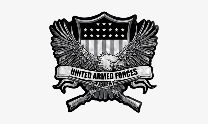The United Armed Forces Is A Mercenary Crew For The - 2nd Amendment Motorcycle Large Patches, transparent png #3062562