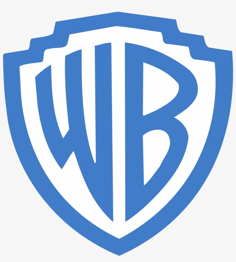 Wb Logo, Symbol, Crest - Warner Bros Logo Png, transparent png #3062592