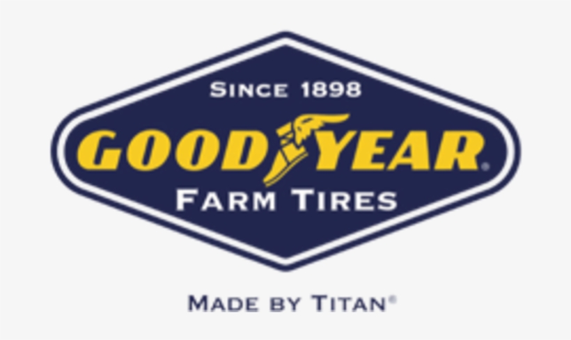 With The Muck Master Radial Tires, Made By Goodyear, - Goodyear Farm Tires Logo, transparent png #3062694