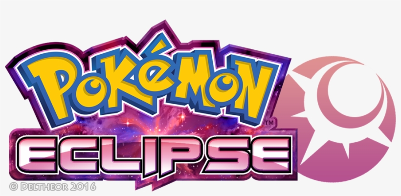 Pokemon Eclipse Logo By Deltheor On Deviantart Pokemon - Pokemon Moon - Nintendo 3ds, transparent png #3062715