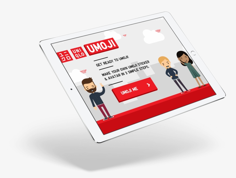 Ipad Frontscreen - Uniqlo, transparent png #3062743