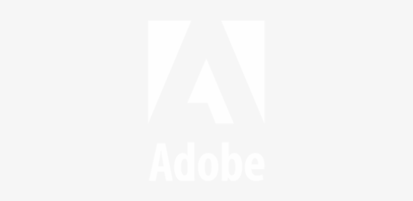A Better Way To Innovate - Adobe White Logo, transparent png #3062771