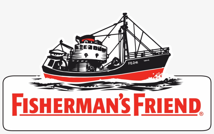 Fisherman's Friend Logo - Fishermans Friend Logo Png, transparent png #3062874