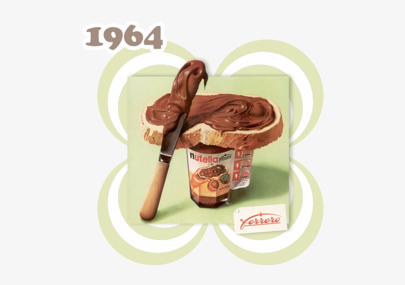 The Creation Of The Original Hazelnut Spread® - Date De Creation Nutella, transparent png #3062916