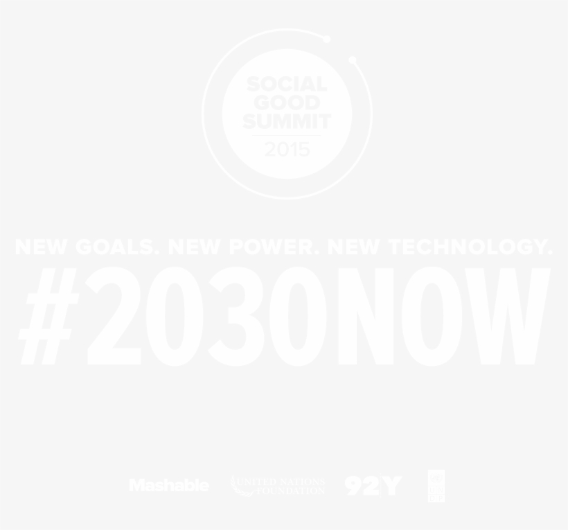 Speakers - Social Good Summit 2016 Logo, transparent png #3062918