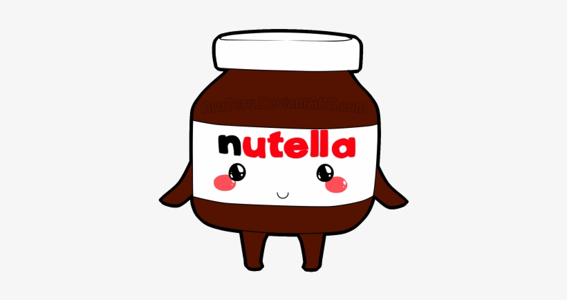 Random Nutella Jar - Dancing Nutella Gif, transparent png #3062941