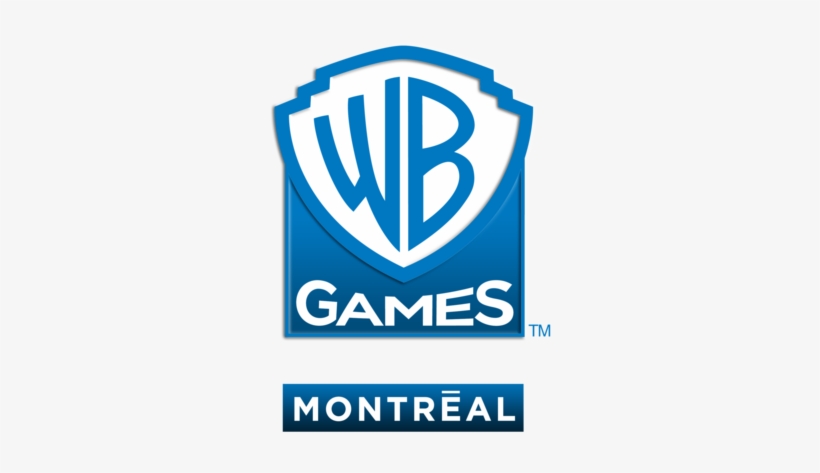 Image, Logo Wb Games Montreal 08, 25, 11 , Ichc Channel - Wb Games Montreal, transparent png #3062985