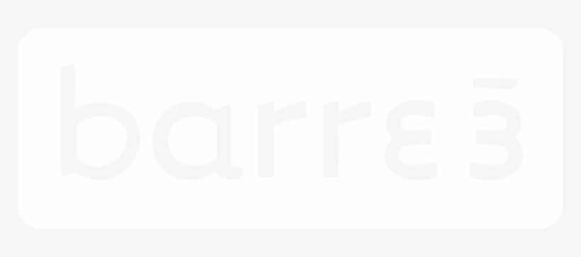 Barre 3 Alpha White - Barre 3, transparent png #3063124
