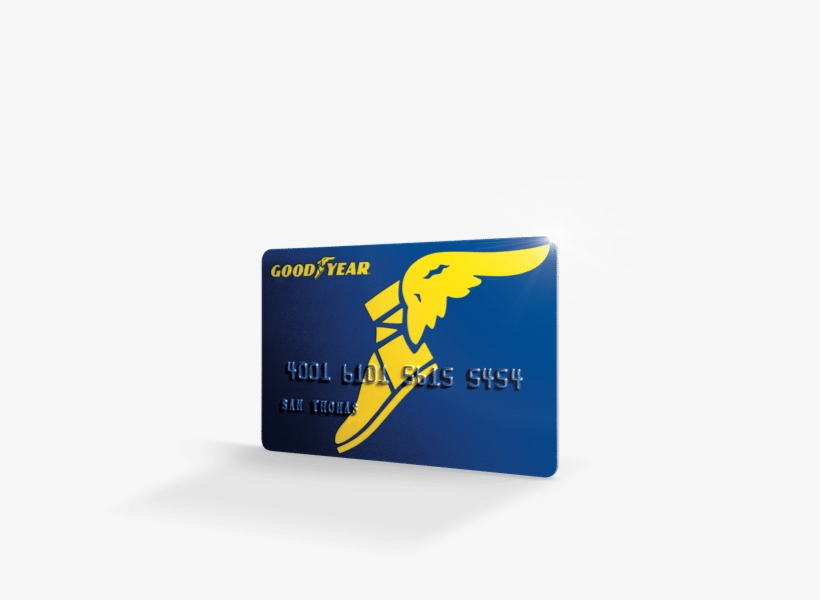 Credit Card - Goodyear Finance, transparent png #3063201
