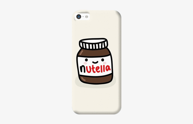 Nutella Iphone 5c Case Cute Food Wallpaper For Iphone Free Transparent Png Download Pngkey