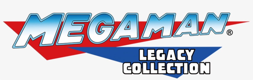 Mega Man Legacy Collection Logo, transparent png #3063245