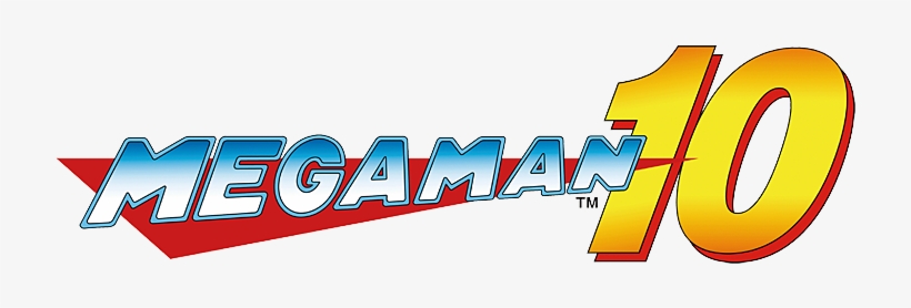 Rockman 10 Logo - Mega Man Legacy Collection - Collectors Edition - Nintendo, transparent png #3063248
