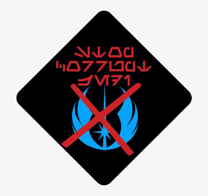 Stop The Corrupt Jedi - Anti Jedi Propaganda, transparent png #3063280