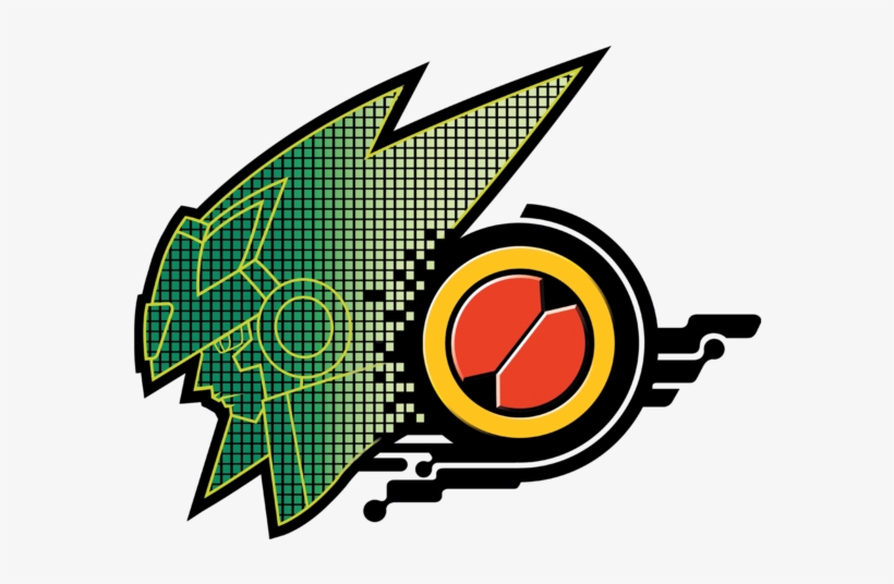 Mega Man Battle Network 5 Team Colonel Logo - Megaman Battle Network Logo, transparent png #3063303