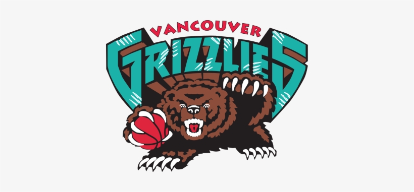 Vancouver Grizzlies - Vancouver Grizzlies Logo, transparent png #3063304
