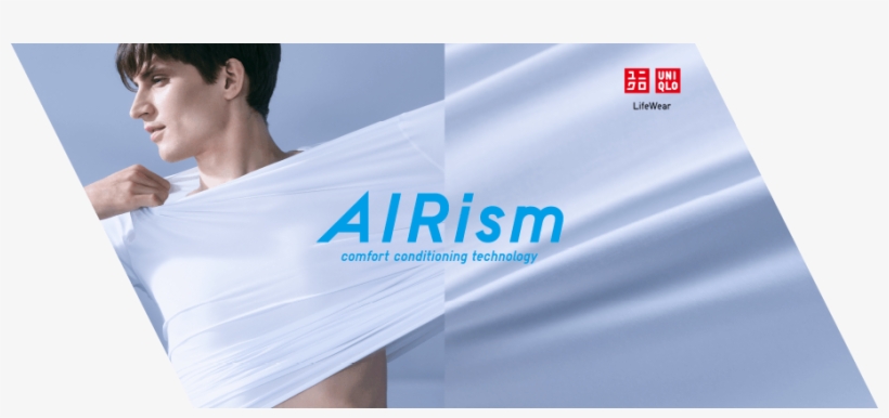 Uniqlo Airism “second Skin” - Airism, transparent png #3063307