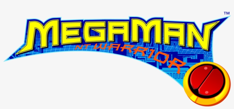 Megaman Nt Warrior Logo, transparent png #3063330