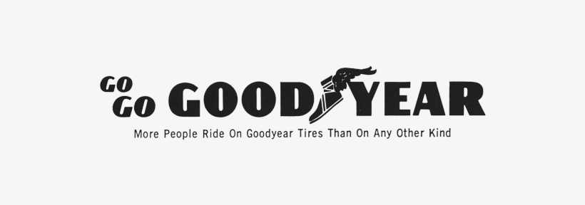 1963 - " - Goodyear Tire And Rubber Company, transparent png #3063351